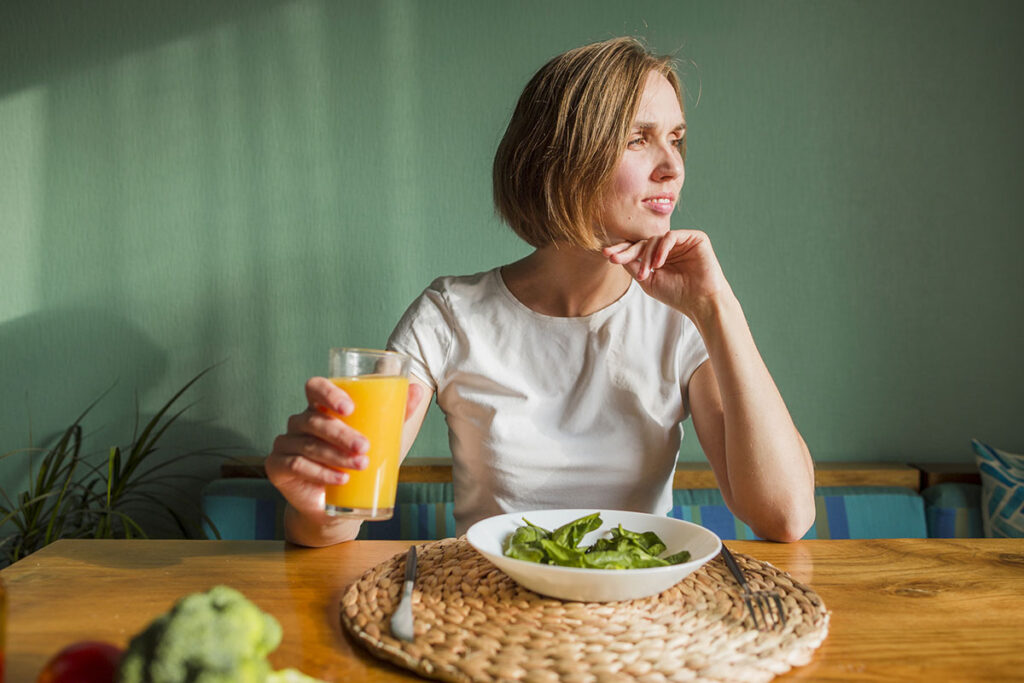 alimentação e climaterio